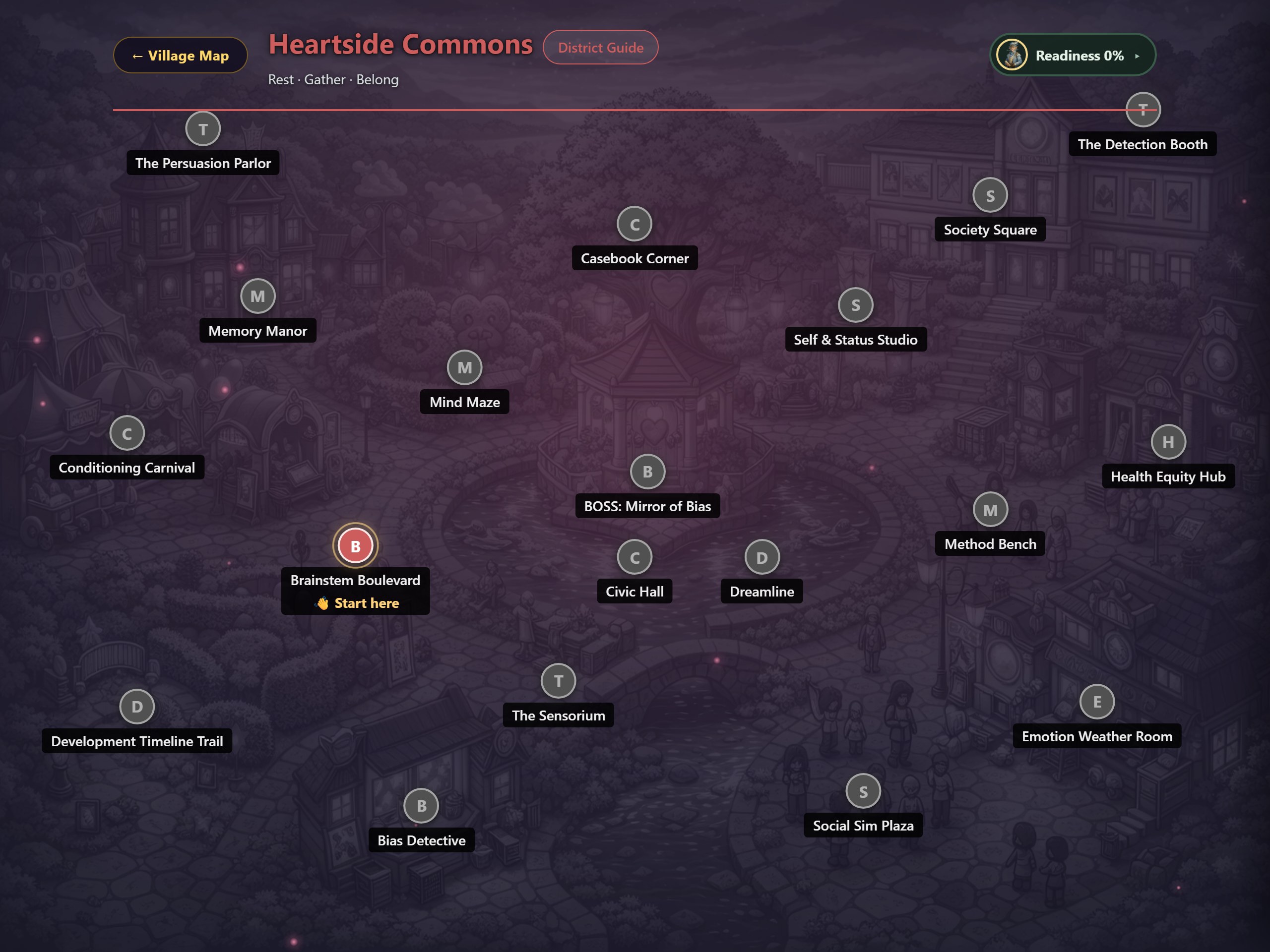Heartside Commons, playable today
