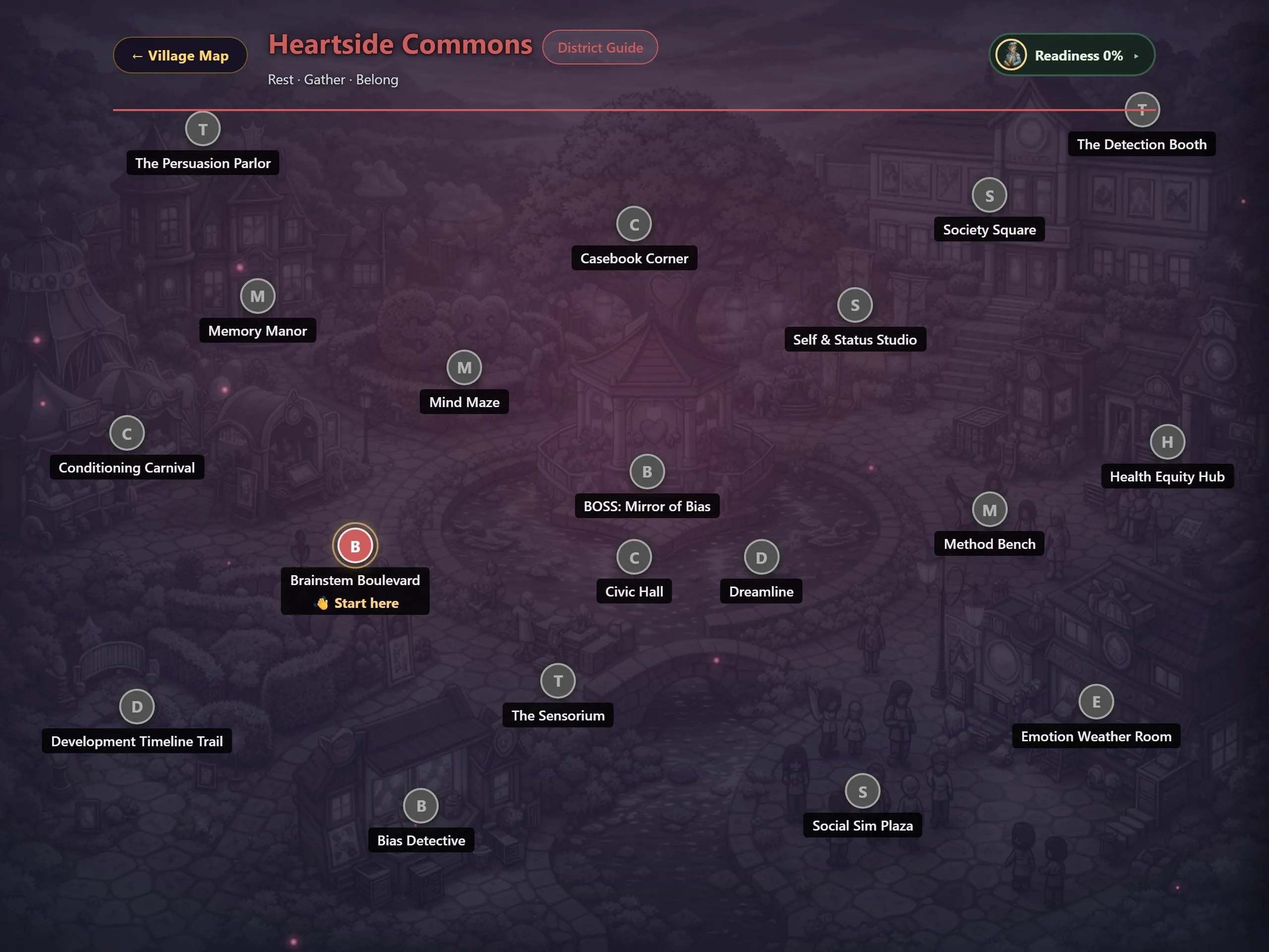 Heartside Commons, playable today