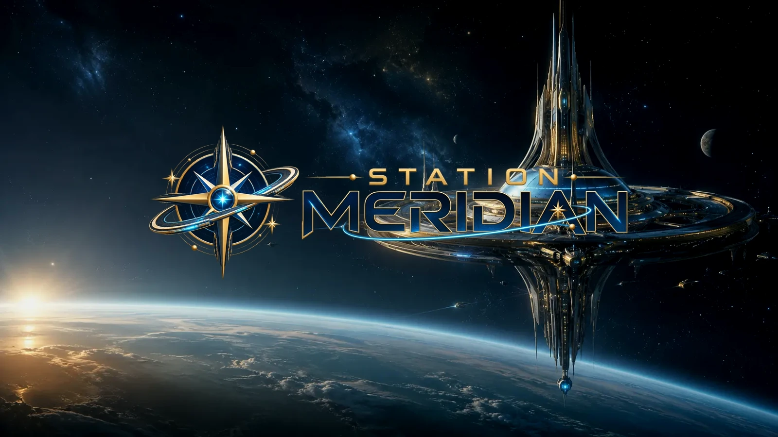 Station Meridian artwork